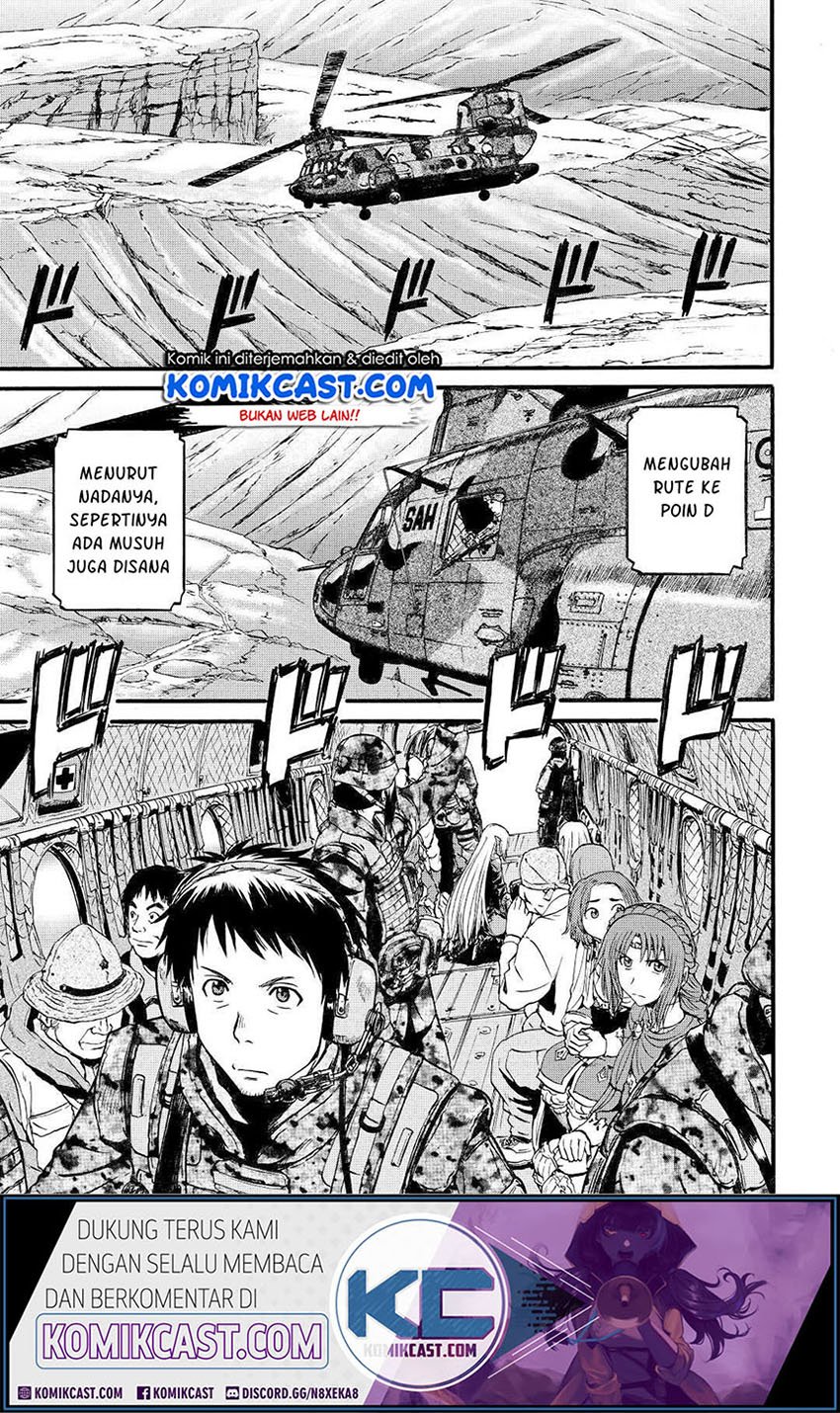 Gate – Jietai Kare no Chi nite Kaku Tatakeri Chapter 101.1 page 5