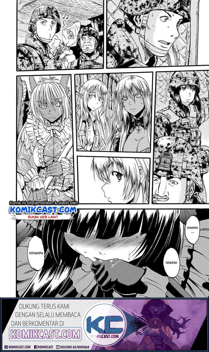 Gate – Jietai Kare no Chi nite Kaku Tatakeri Chapter 101.1 page 6