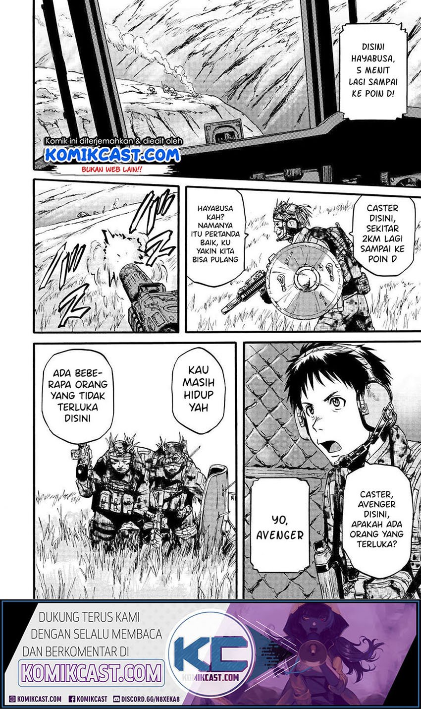 Gate – Jietai Kare no Chi nite Kaku Tatakeri Chapter 101.1 page 8
