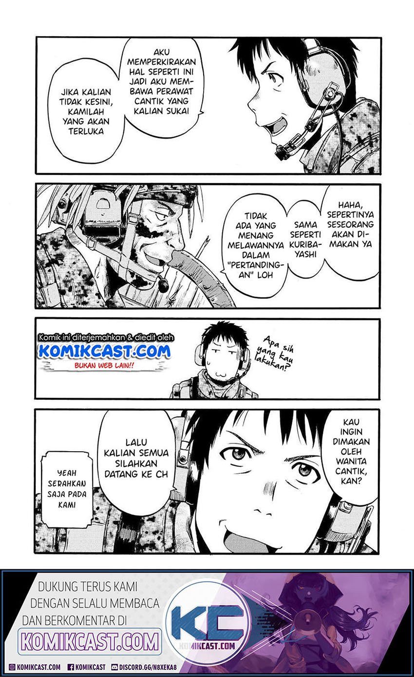 Gate – Jietai Kare no Chi nite Kaku Tatakeri Chapter 101.1 page 9