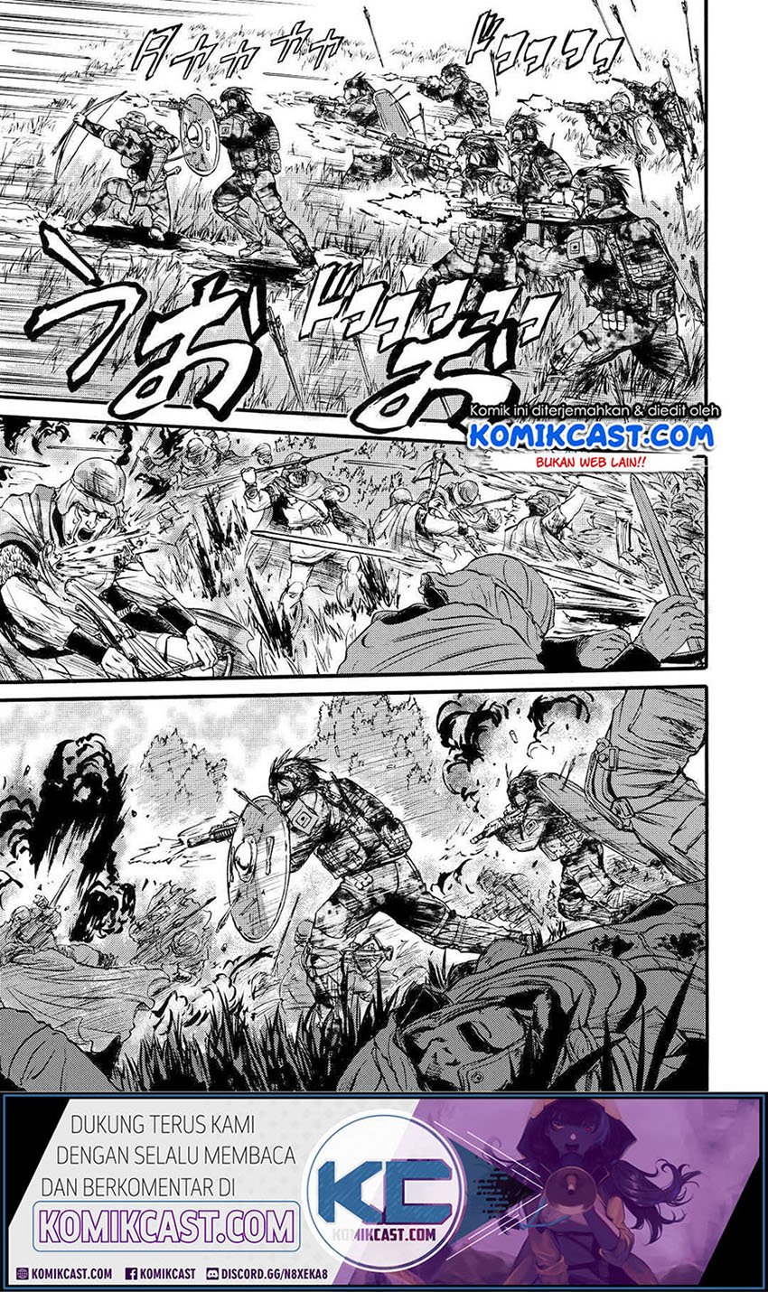 Gate – Jietai Kare no Chi nite Kaku Tatakeri Chapter 101.1 page 15