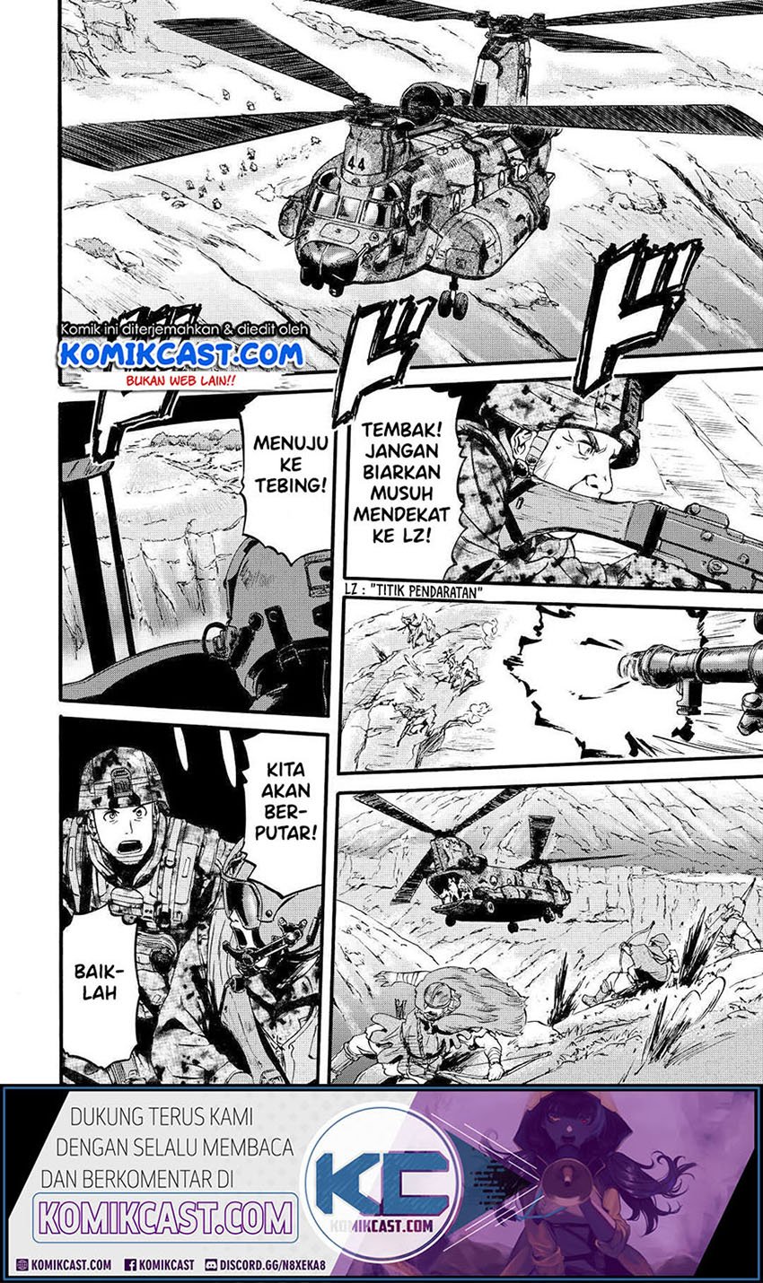 Gate – Jietai Kare no Chi nite Kaku Tatakeri Chapter 101.1 page 16