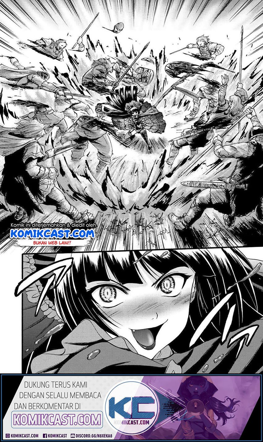 Gate – Jietai Kare no Chi nite Kaku Tatakeri Chapter 101.1 page 18