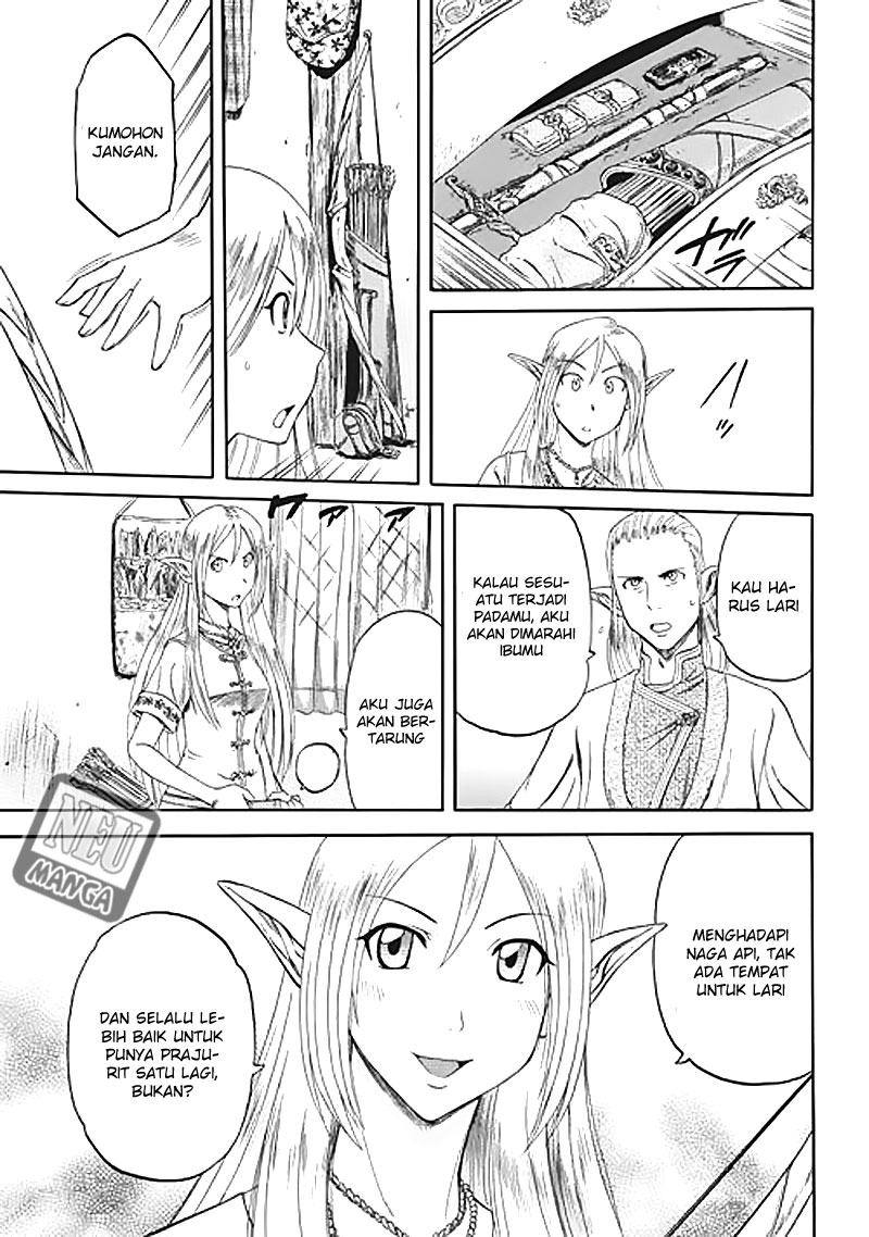 Gate – Jietai Kare no Chi nite Kaku Tatakeri Chapter 3 page 5