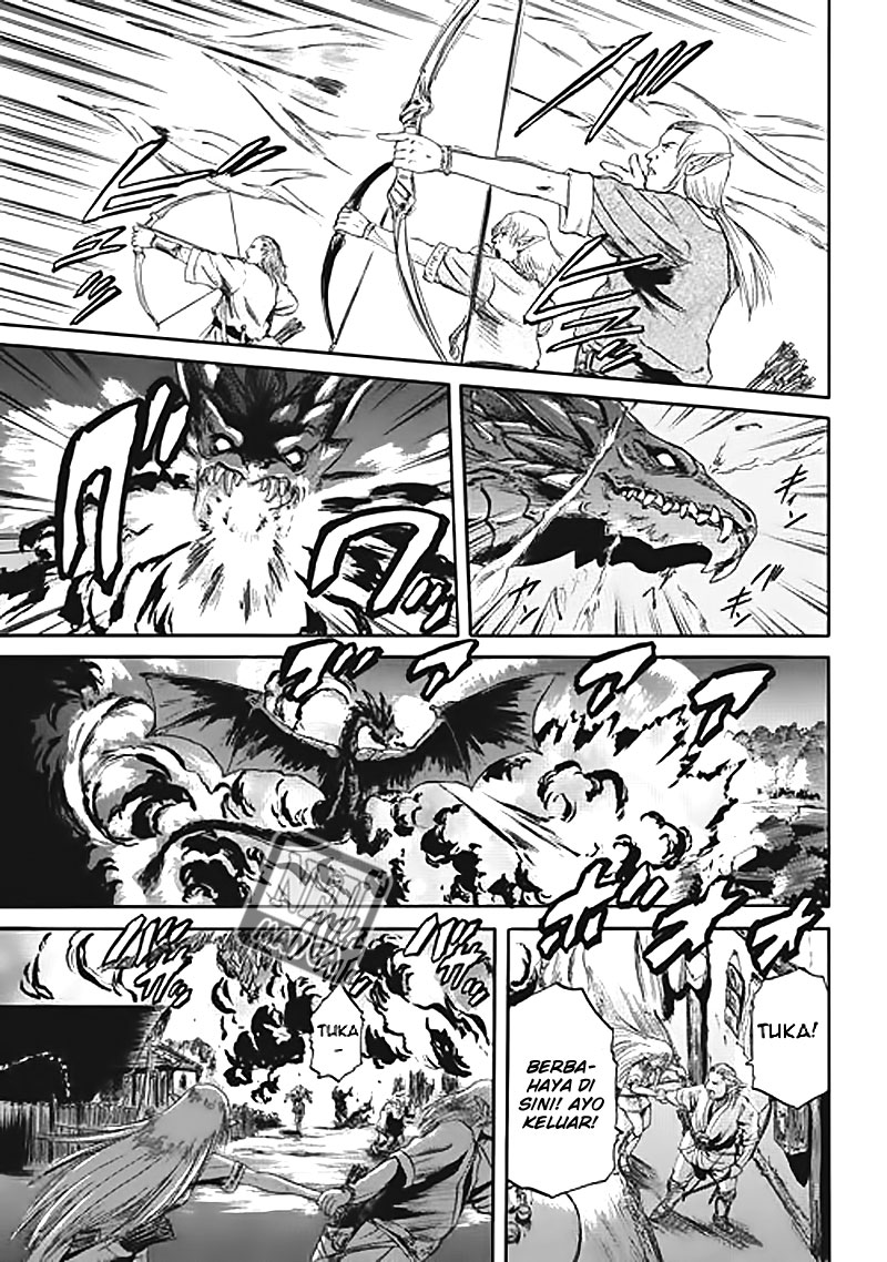Gate – Jietai Kare no Chi nite Kaku Tatakeri Chapter 3 page 7