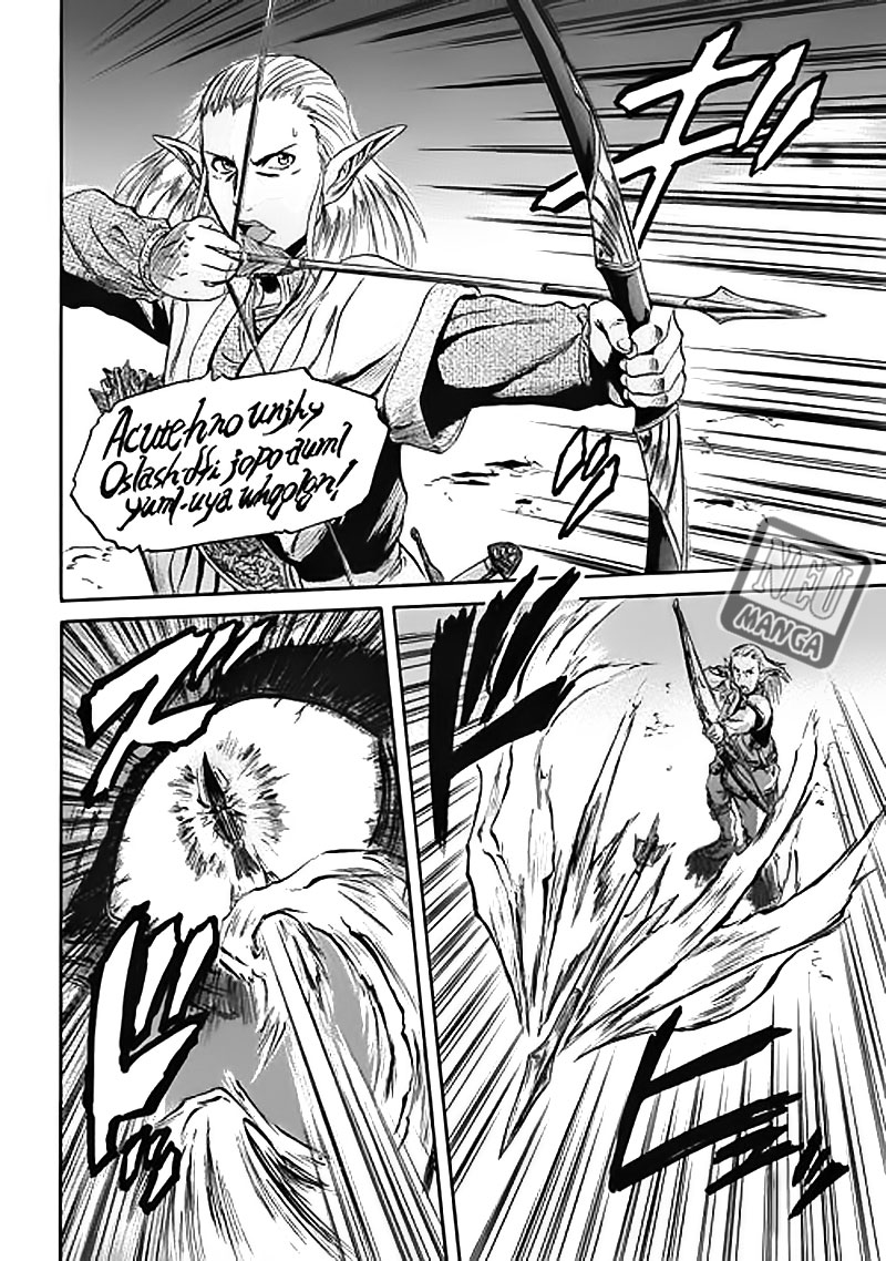 Gate – Jietai Kare no Chi nite Kaku Tatakeri Chapter 3 page 10