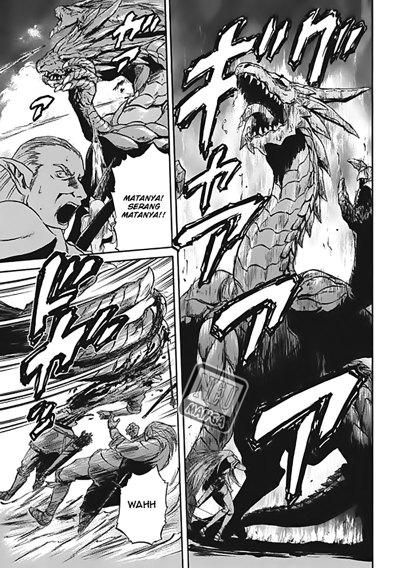Gate – Jietai Kare no Chi nite Kaku Tatakeri Chapter 3 page 11
