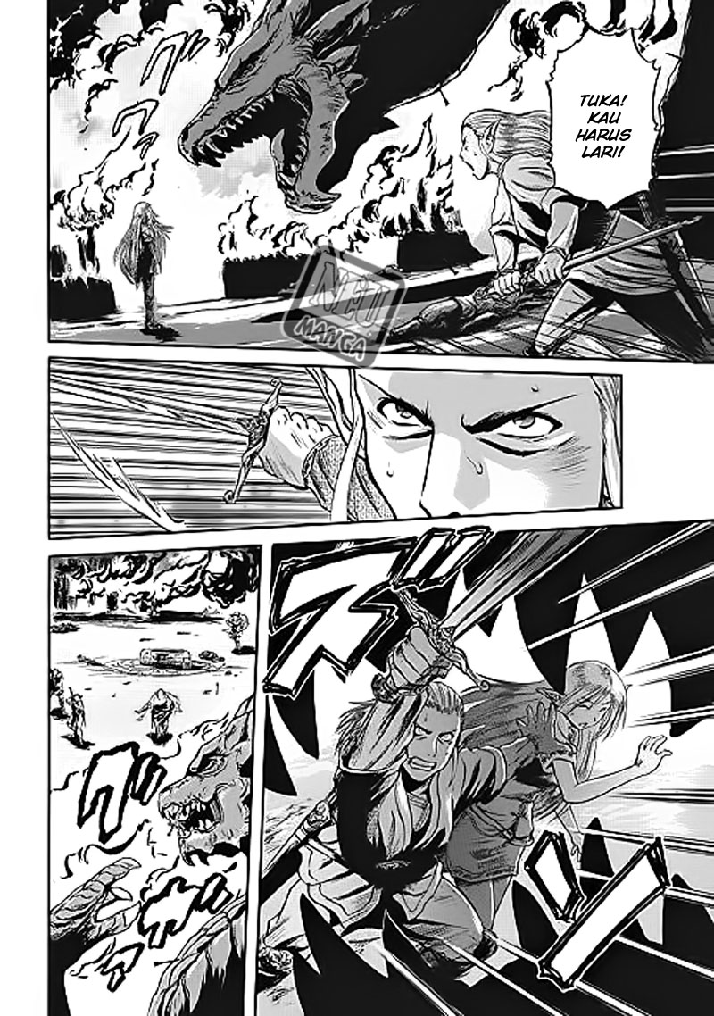 Gate – Jietai Kare no Chi nite Kaku Tatakeri Chapter 3 page 12