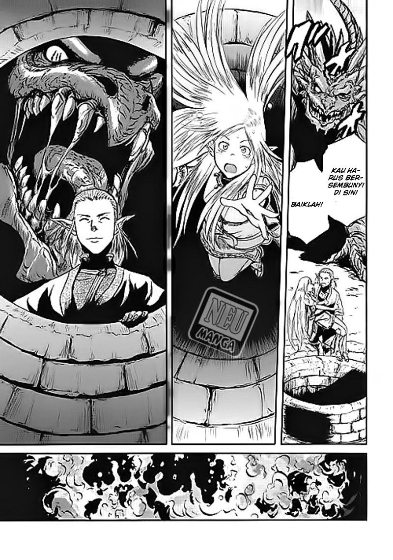 Gate – Jietai Kare no Chi nite Kaku Tatakeri Chapter 3 page 13
