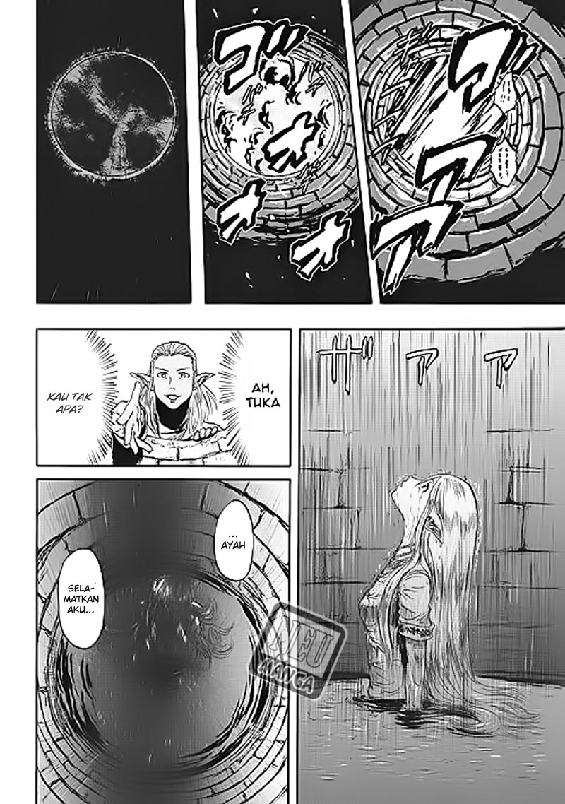 Gate – Jietai Kare no Chi nite Kaku Tatakeri Chapter 3 page 14