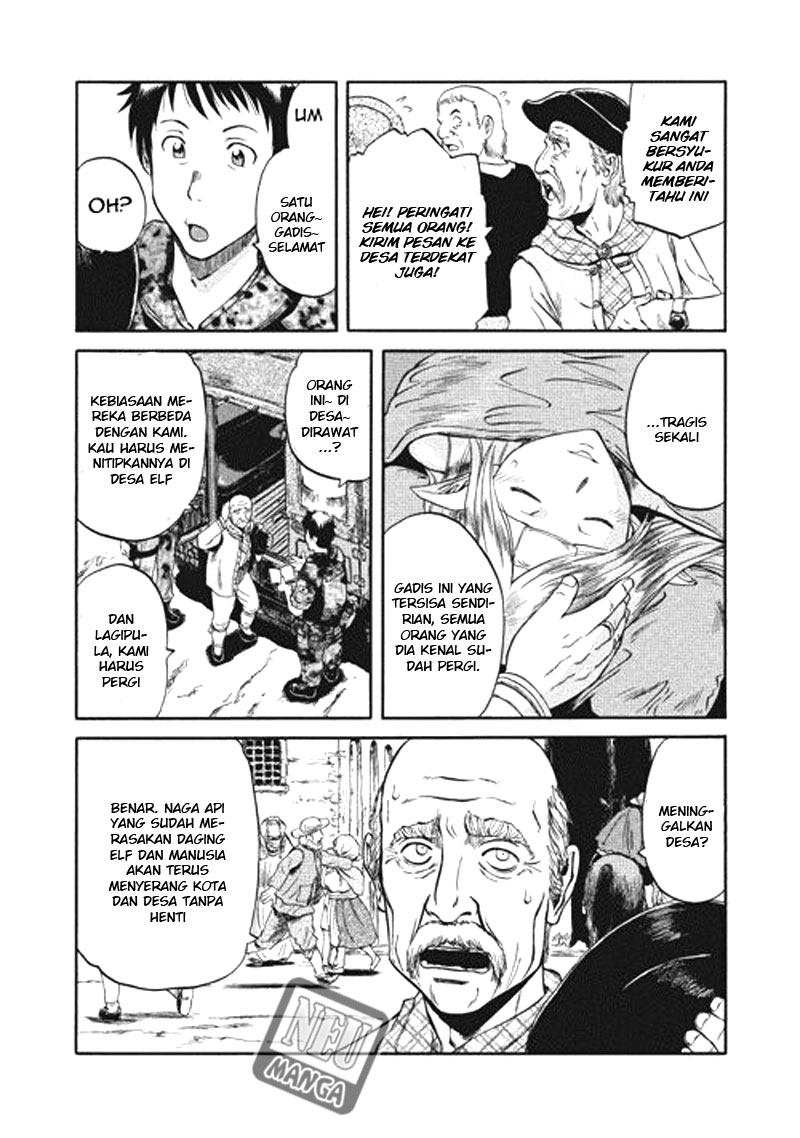 Gate – Jietai Kare no Chi nite Kaku Tatakeri Chapter 3 page 20