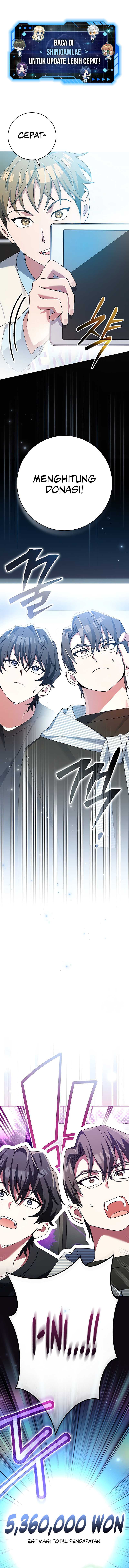 Genius Archer’s Streaming Chapter 12 page 1