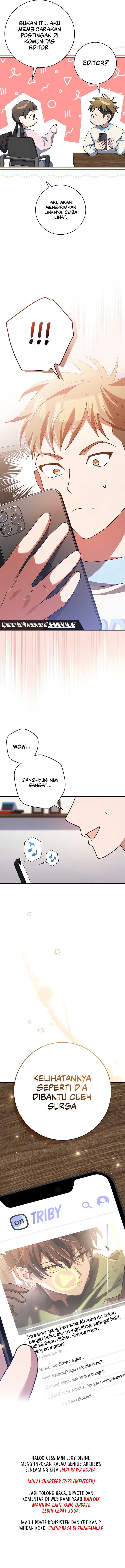 Genius Archer’s Streaming Chapter 12 page 19