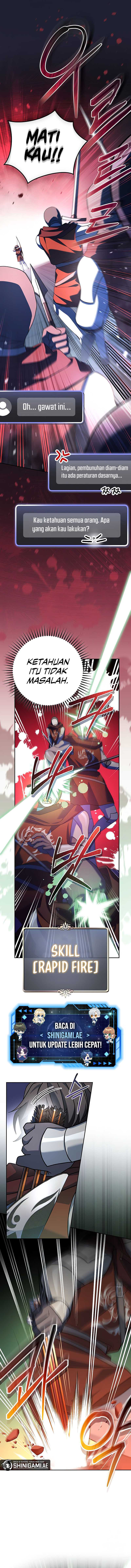 Genius Archer’s Streaming Chapter 16 page 1