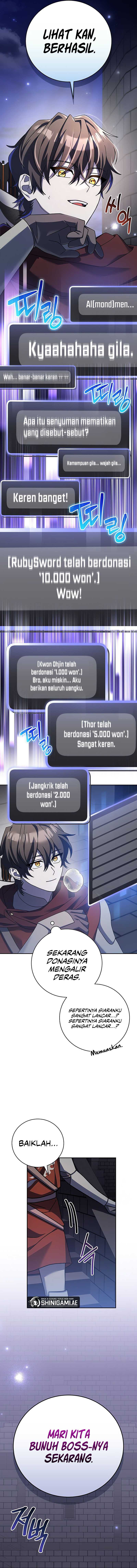 Genius Archer’s Streaming Chapter 16 page 7