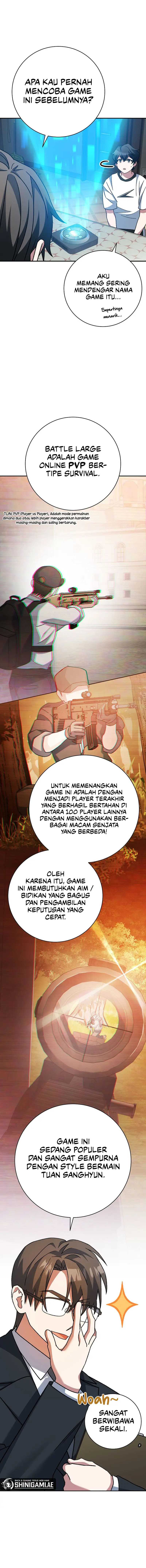 Genius Archer’s Streaming Chapter 25 page 7