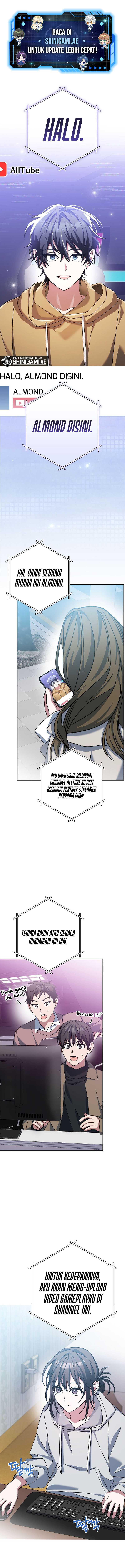 Genius Archer’s Streaming Chapter 27 page 1