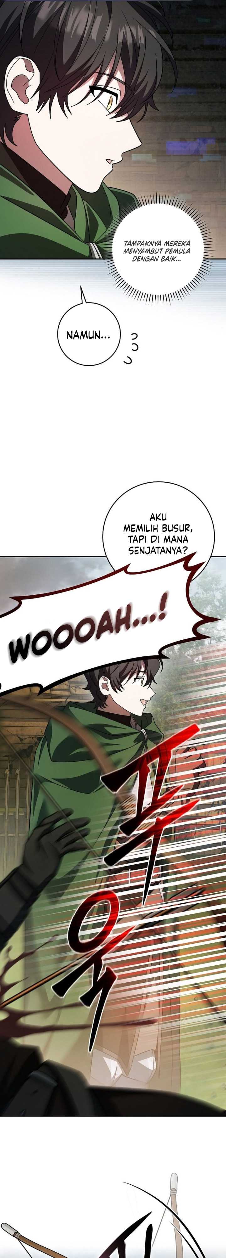 Genius Archer’s Streaming Chapter 3 page 25