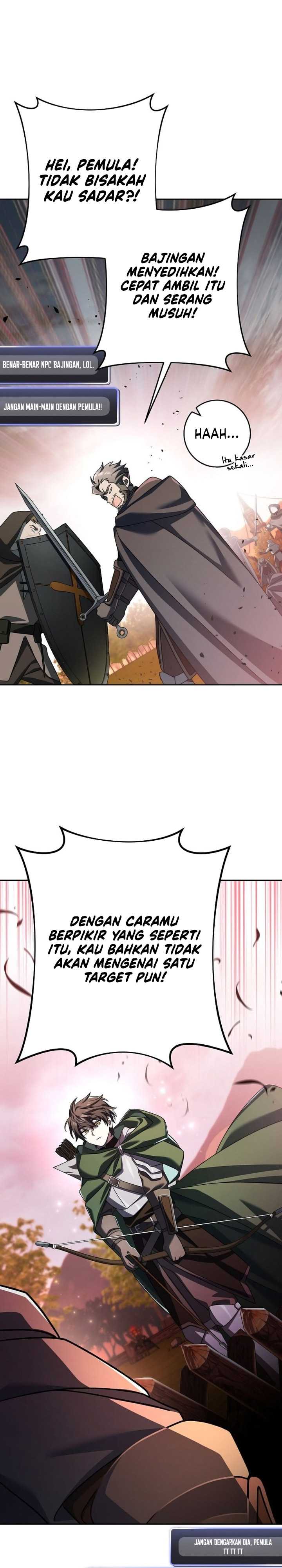 Genius Archer’s Streaming Chapter 3 page 28