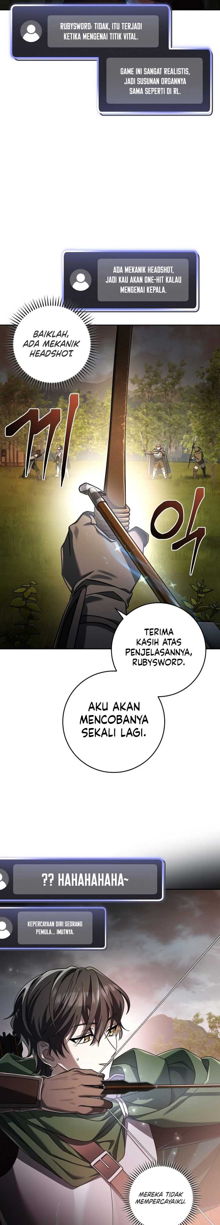 Genius Archer’s Streaming Chapter 3 page 31