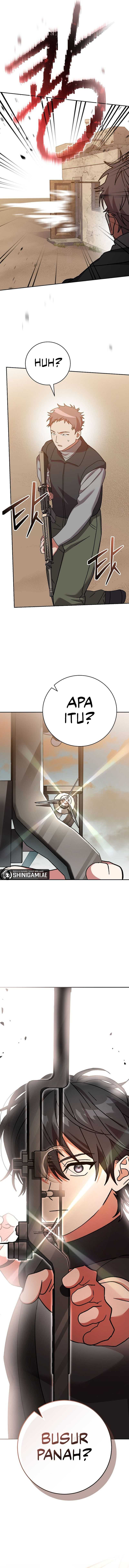 Genius Archer’s Streaming Chapter 40 page 8