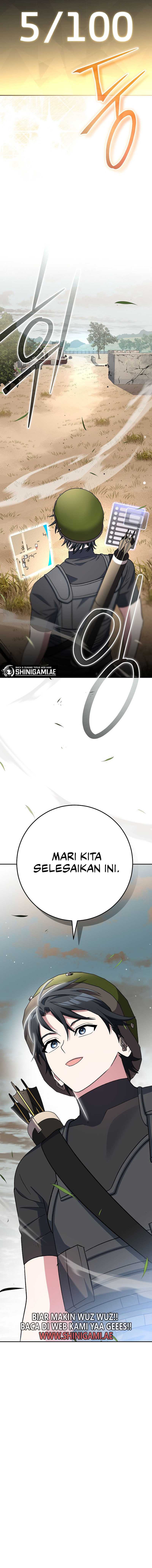 Genius Archer’s Streaming Chapter 42 page 22