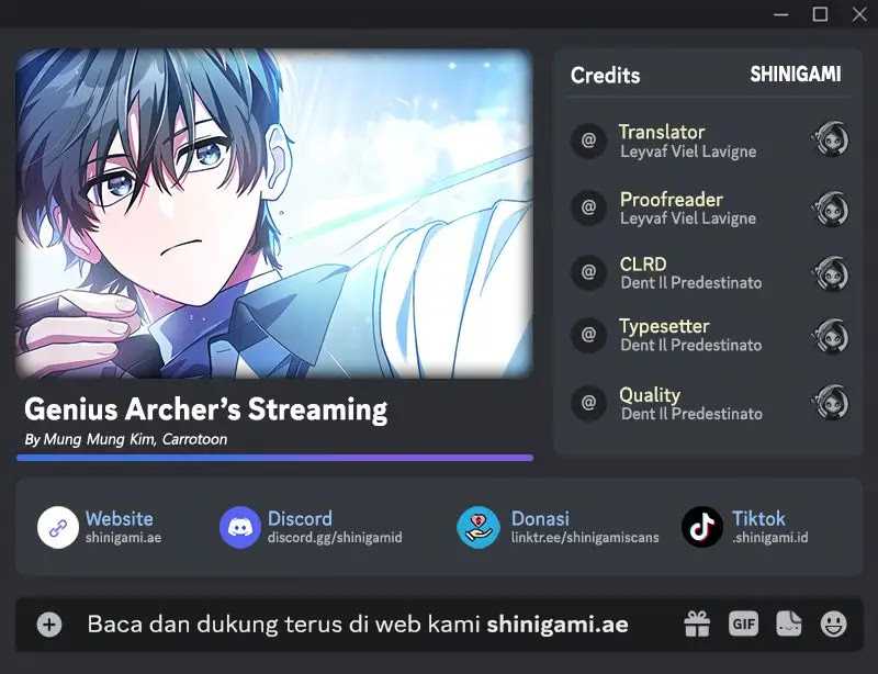 Genius Archer’s Streaming Chapter 49 page 0