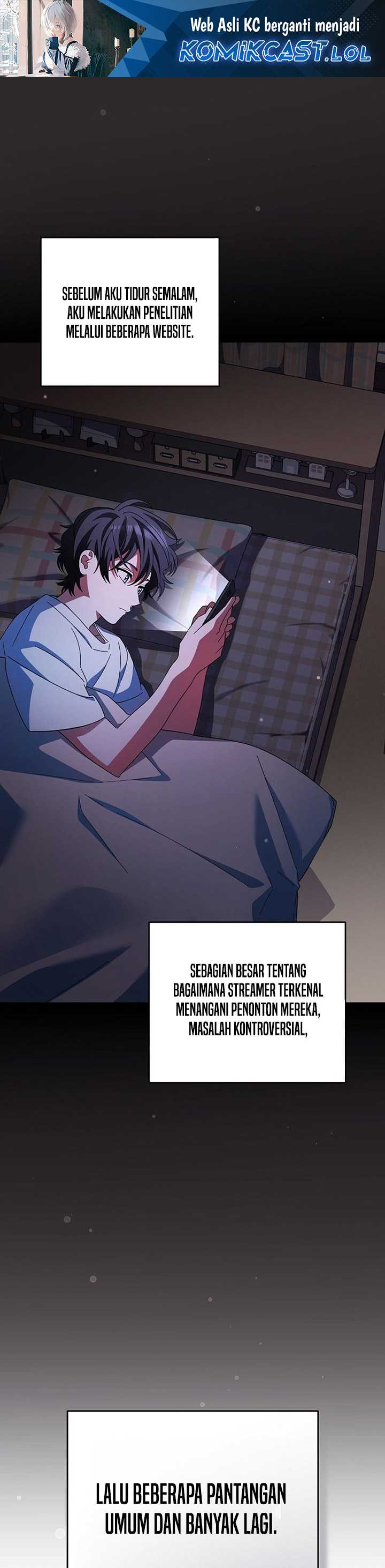 Genius Archer’s Streaming Chapter 5 page 1