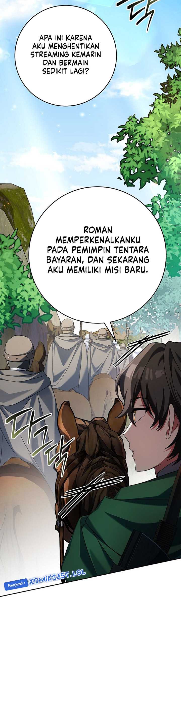 Genius Archer’s Streaming Chapter 5 page 8