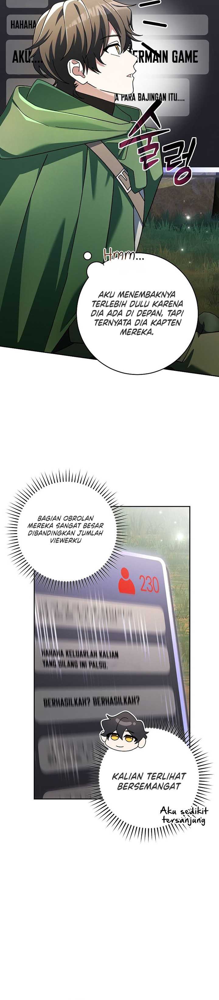 Genius Archer’s Streaming Chapter 5 page 40