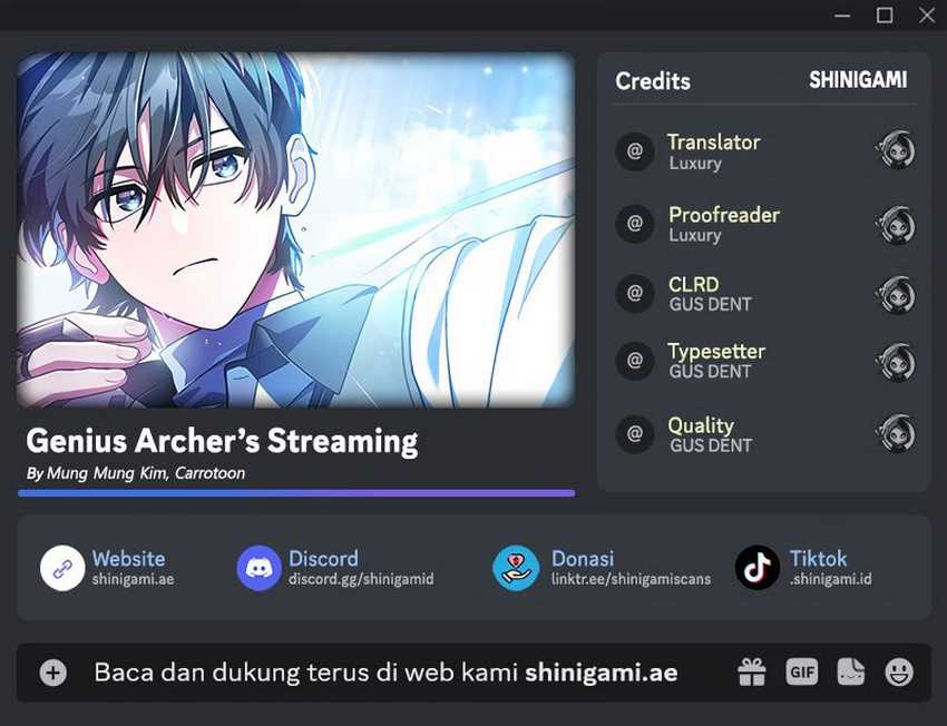 Genius Archer’s Streaming Chapter 51 page 0