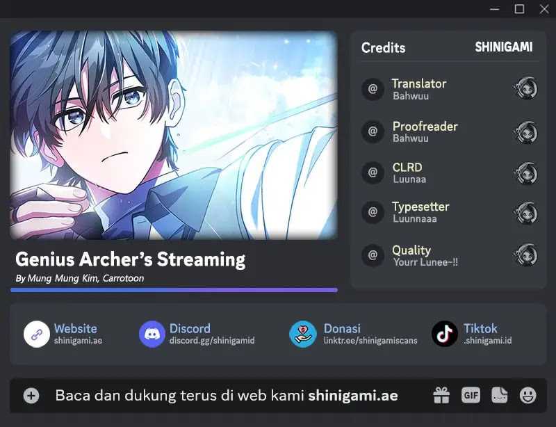 Genius Archer’s Streaming Chapter 53 page 0
