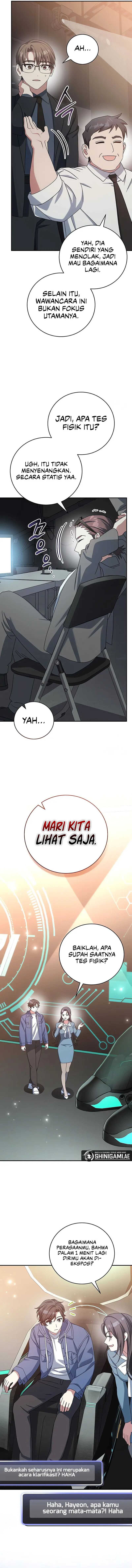 Genius Archer’s Streaming Chapter 53 page 9