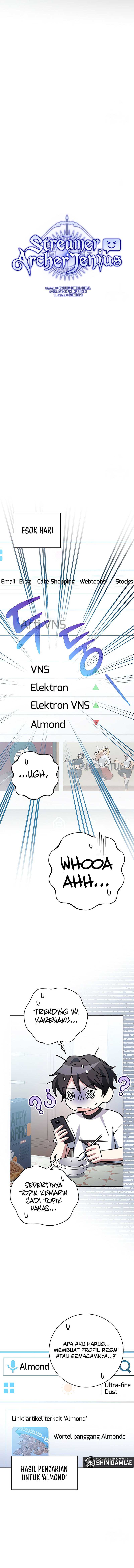 Genius Archer’s Streaming Chapter 58 page 5