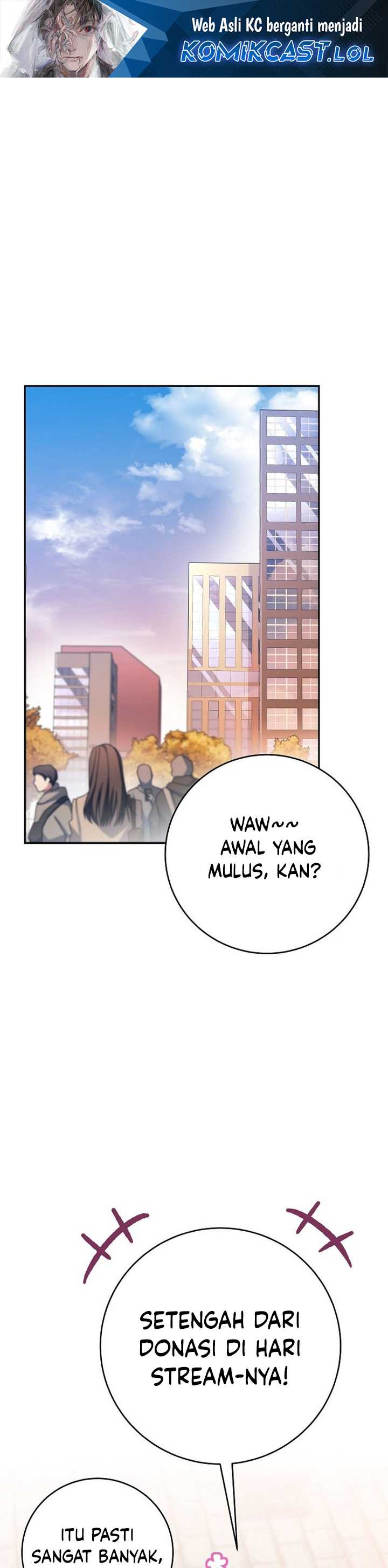 Genius Archer’s Streaming Chapter 8 page 1