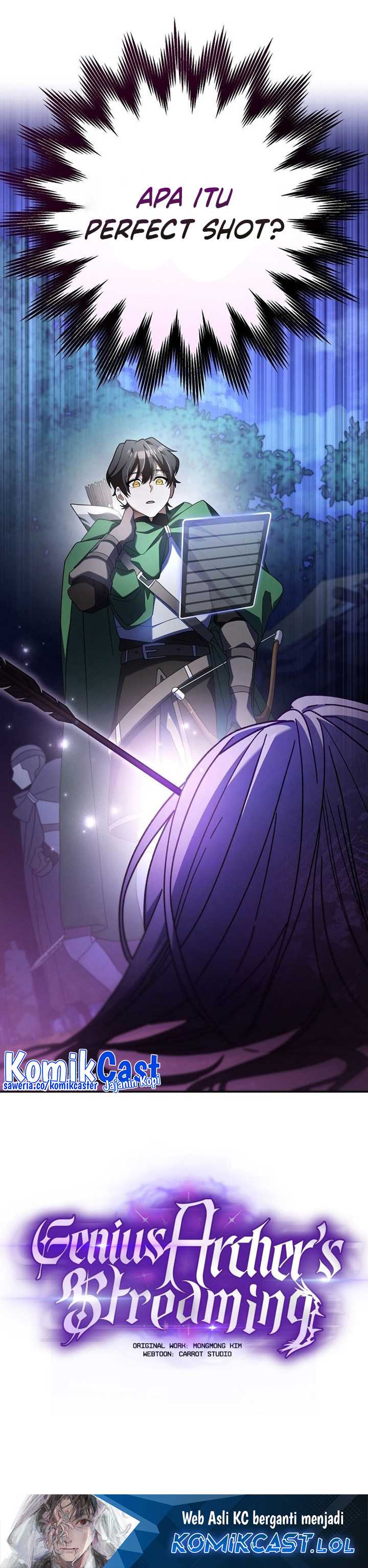 Genius Archer’s Streaming Chapter 8 page 61