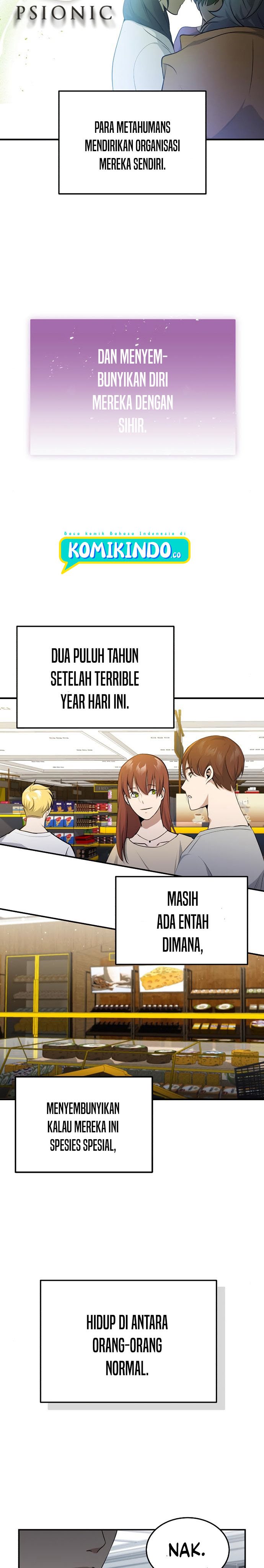 Genius of the Unique Lineage Chapter 1 page 17