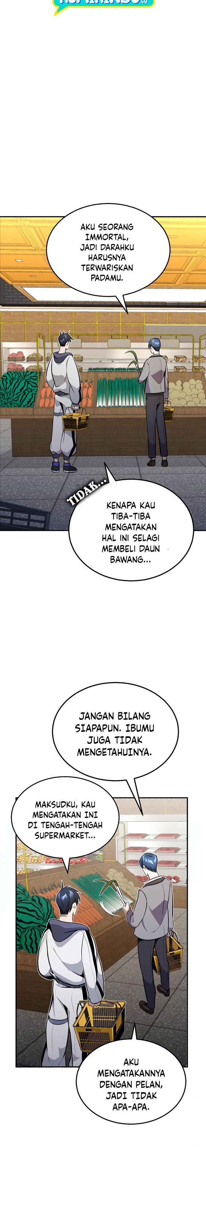 Genius of the Unique Lineage Chapter 1 page 20