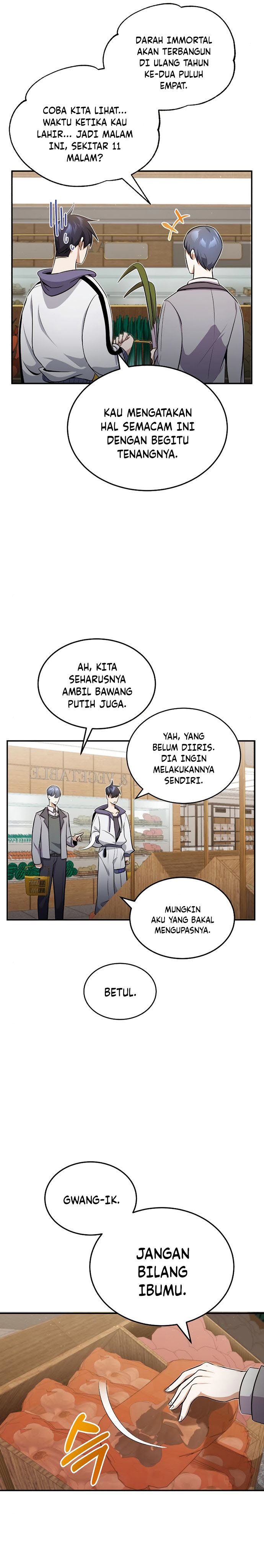 Genius of the Unique Lineage Chapter 1 page 22
