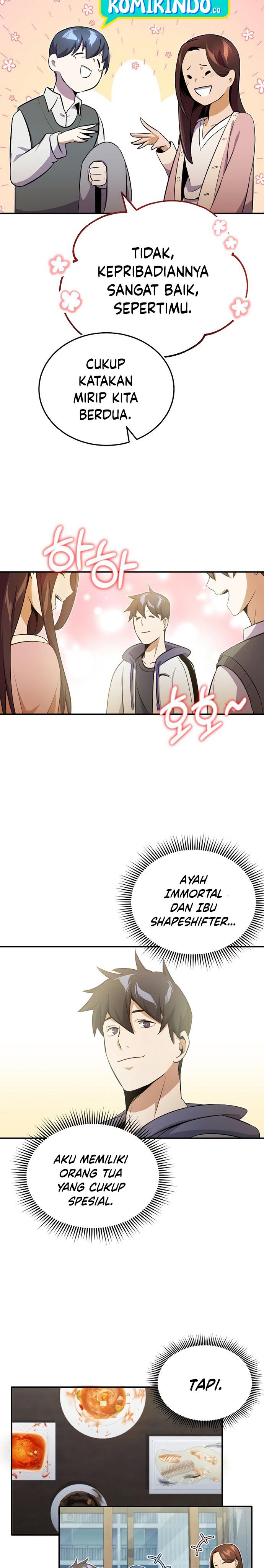 Genius of the Unique Lineage Chapter 1 page 35