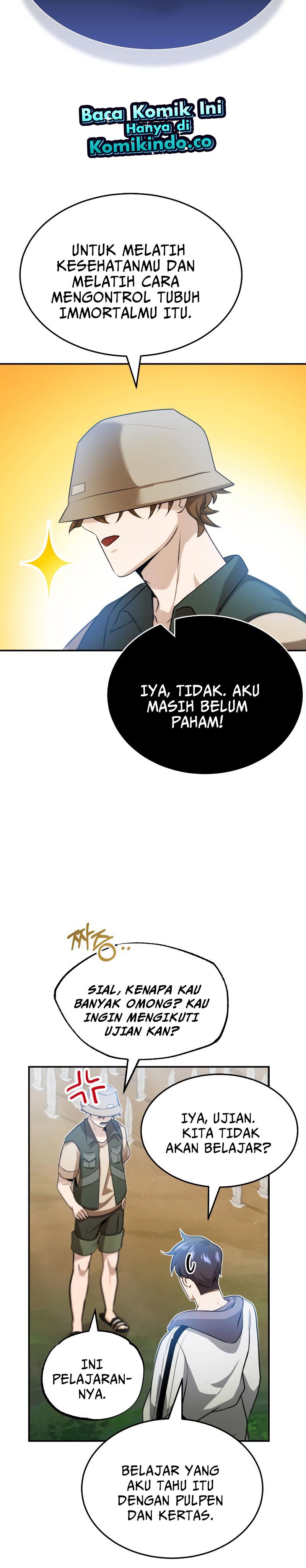 Genius of the Unique Lineage Chapter 3 page 14