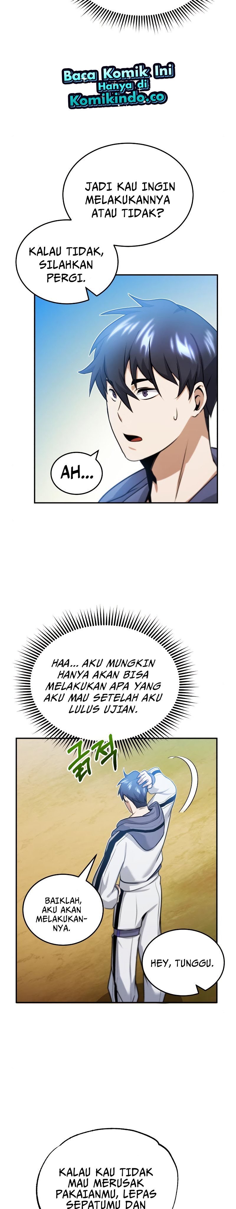 Genius of the Unique Lineage Chapter 3 page 17