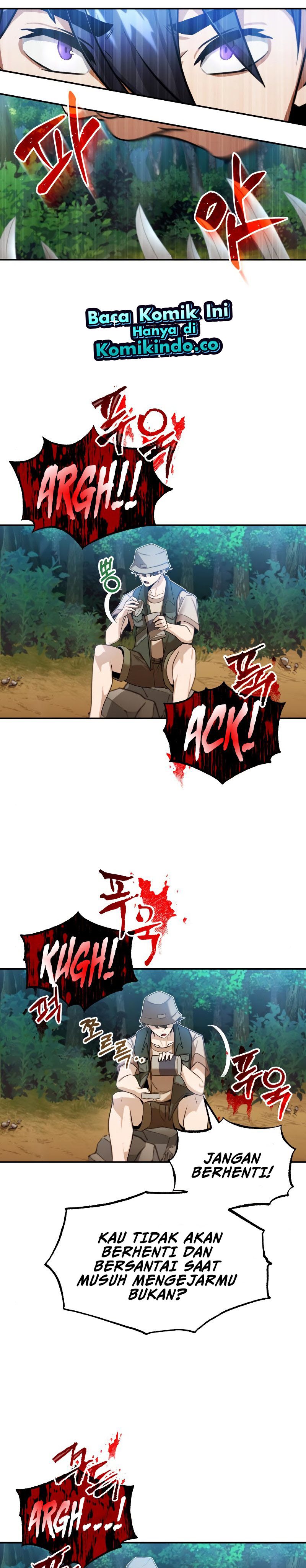 Genius of the Unique Lineage Chapter 3 page 20