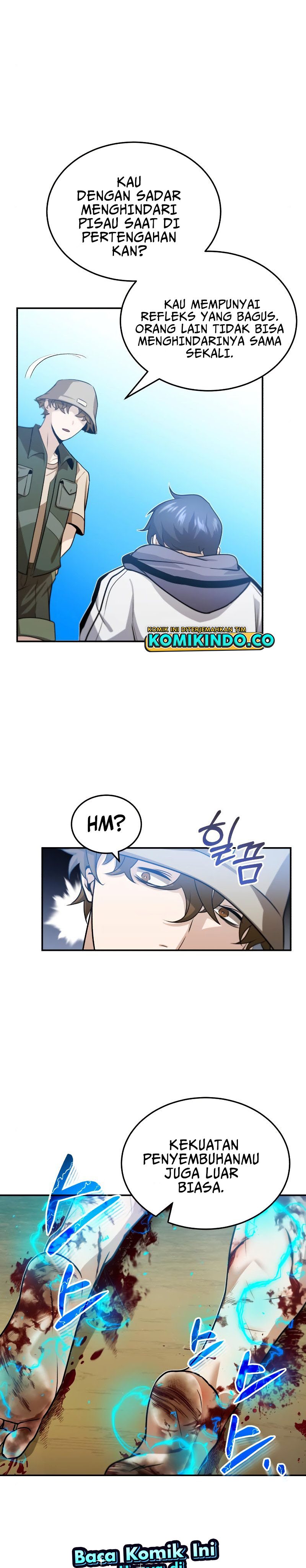 Genius of the Unique Lineage Chapter 3 page 22