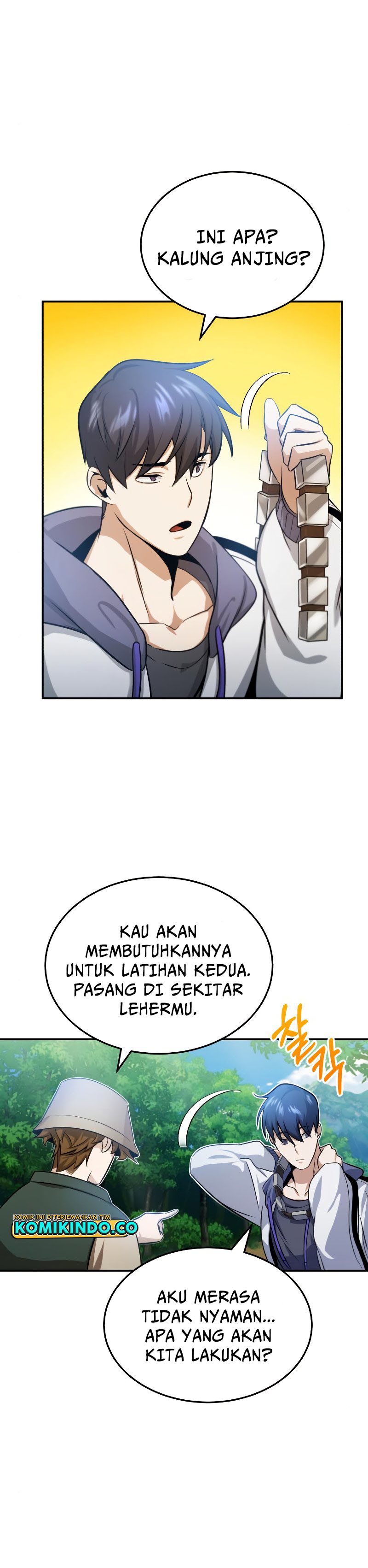 Genius of the Unique Lineage Chapter 3 page 36