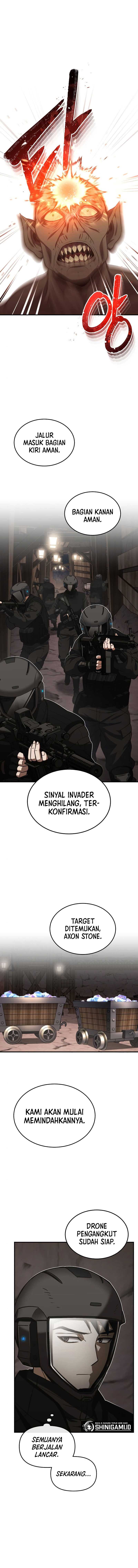 Genius of the Unique Lineage Chapter 34 page 1