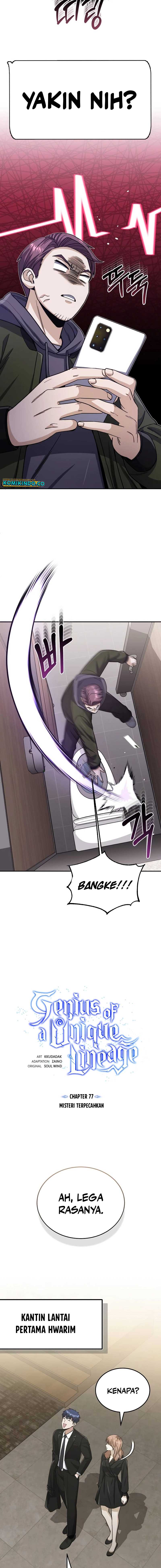 Genius of the Unique Lineage Chapter 77 page 6