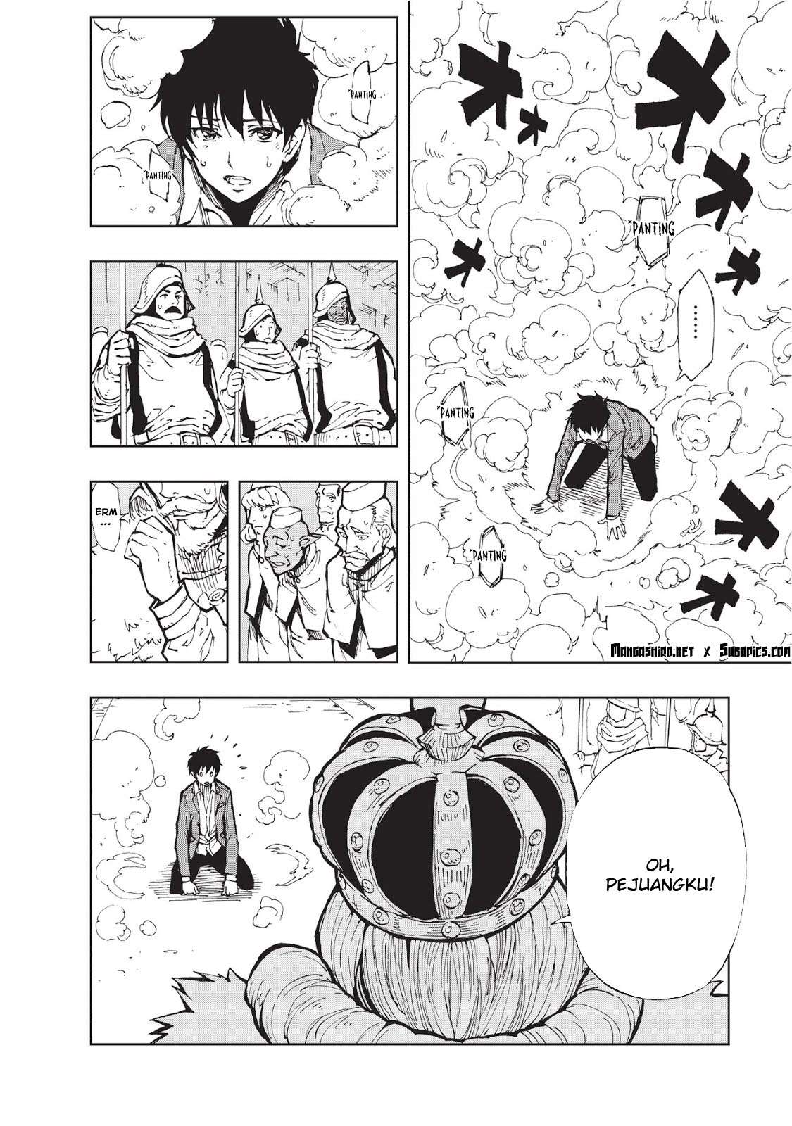 Genjitsu Shugi Yuusha no Oukoku Saikenki Chapter 1 page 6
