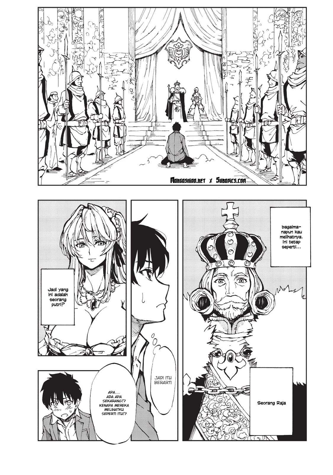 Genjitsu Shugi Yuusha no Oukoku Saikenki Chapter 1 page 8