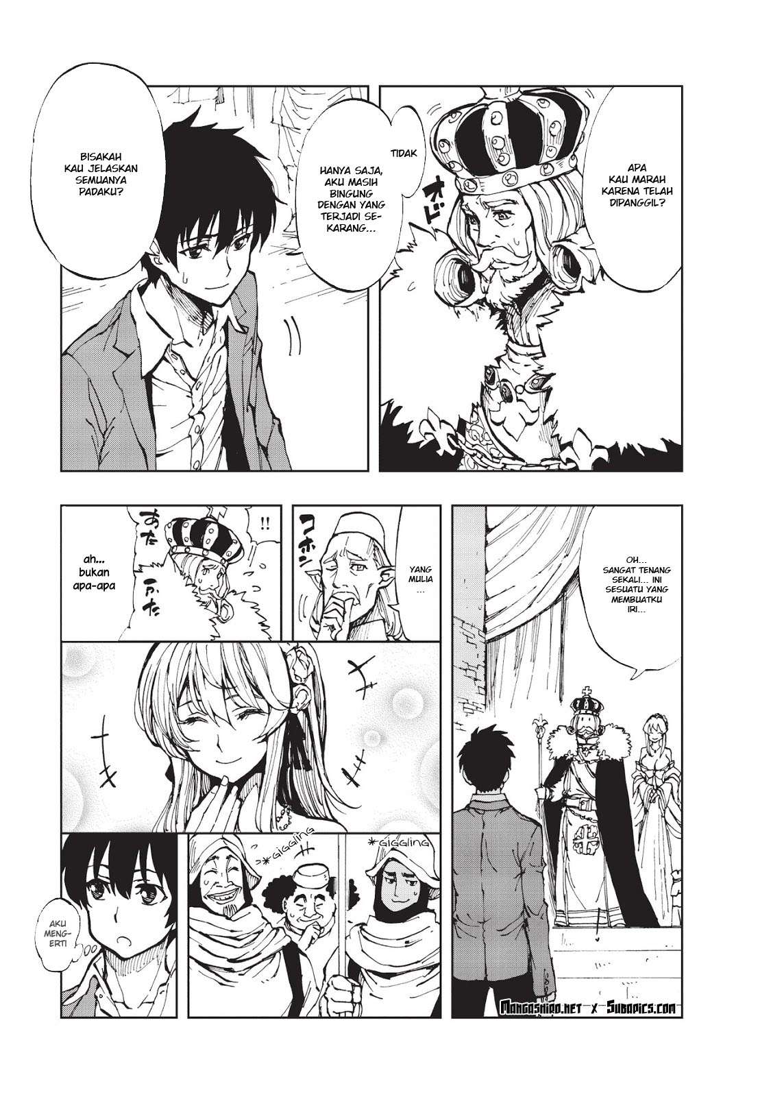 Genjitsu Shugi Yuusha no Oukoku Saikenki Chapter 1 page 9